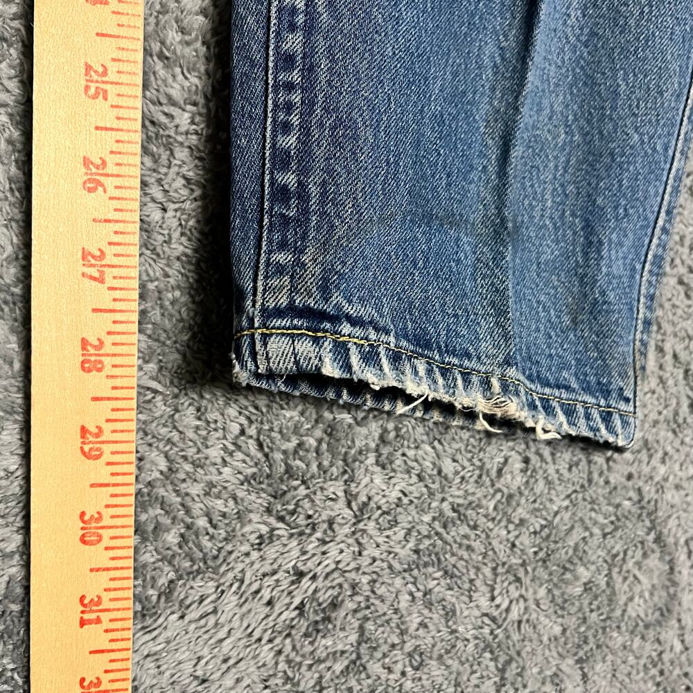 Lee Women's Straight Leg Jeans - Blue - Picture 8 of 11